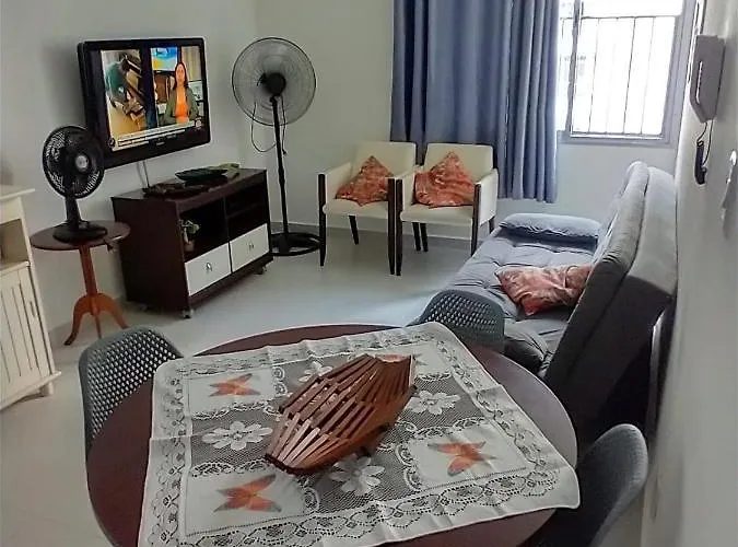 Apto 1 dorm. Guarujá - Pitangueiras - perto da praia